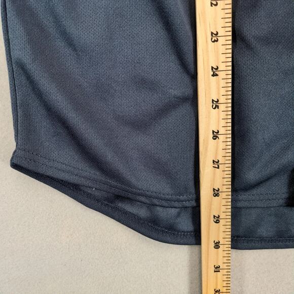 NWT Ford Motor Company Navy Button Up Baseball Style Shirt Men's M Short Sleeve - Picture 7 of 10